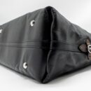 AAA Replica Louis Vuitton LV CARRYALL VIBE MM LAMBSKIN/MONOGRAM CANVAS BLACK SHW