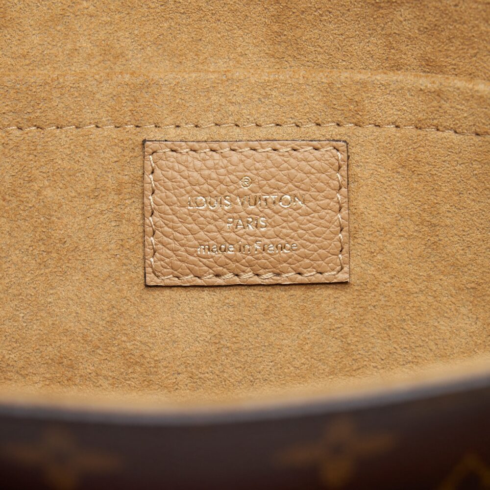 AAA Replica Louis Vuitton LV MARIGNAN TOP HANDLE BAG SESAME MONOGRAM CANVAS GHW