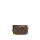 AAA Replica Louis Vuitton LV MINI POCHETTE MONOGRAM CANVAS GHW