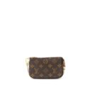 AAA Replica Louis Vuitton LV MINI POCHETTE MONOGRAM CANVAS GHW