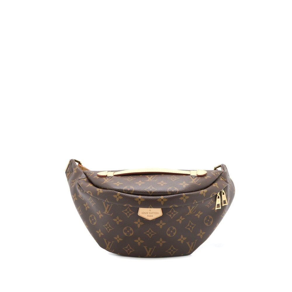 AAA Replica Louis Vuitton LV BUMBAG MONOGRAM CANVAS GHW