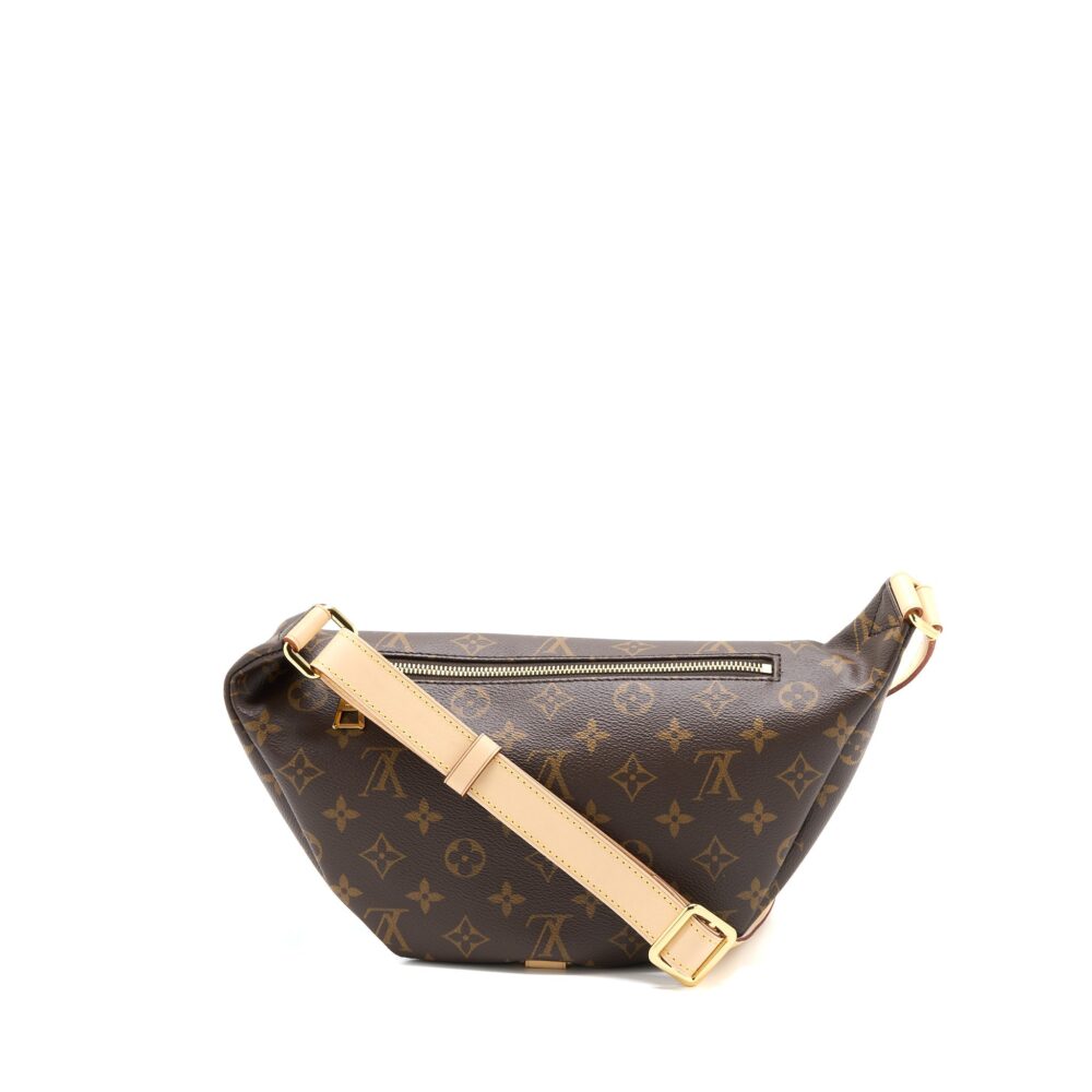 AAA Replica Louis Vuitton LV BUMBAG MONOGRAM CANVAS GHW