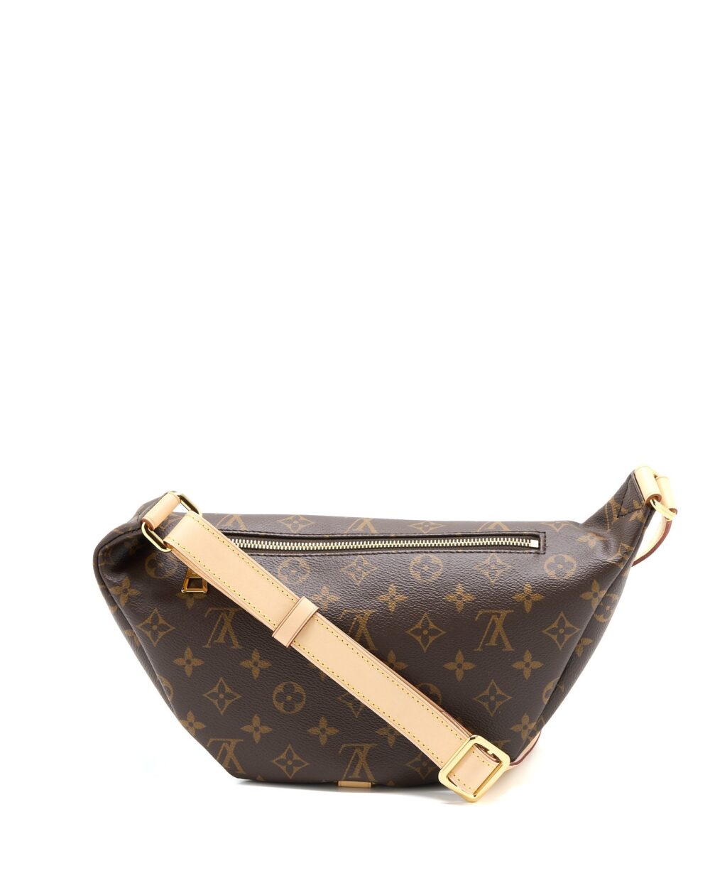 AAA Replica Louis Vuitton LV BUMBAG MONOGRAM CANVAS GHW