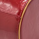 AAA Replica Louis Vuitton LV VINTAGE VERNIS PAPILLON BAG RED