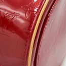 AAA Replica Louis Vuitton LV VINTAGE VERNIS PAPILLON BAG RED