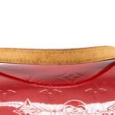 AAA Replica Louis Vuitton LV VINTAGE VERNIS PAPILLON BAG RED
