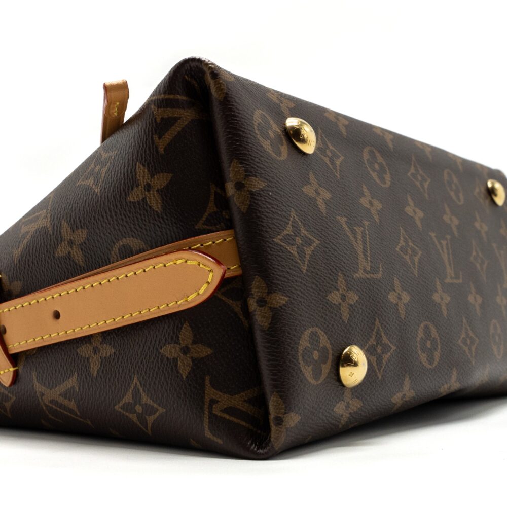AAA Replica Louis Vuitton LV CARRYALL PM MONOGRAM CANVAS GHW(NEW VERSION)