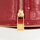 AAA Replica Louis Vuitton LV VINTAGE VERNIS PAPILLON BAG RED