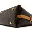 AAA Replica Louis Vuitton LV CARRYALL PM MONOGRAM CANVAS GHW(NEW VERSION)