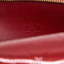 AAA Replica Louis Vuitton LV VINTAGE VERNIS PAPILLON BAG RED