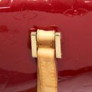 AAA Replica Louis Vuitton LV VINTAGE VERNIS PAPILLON BAG RED