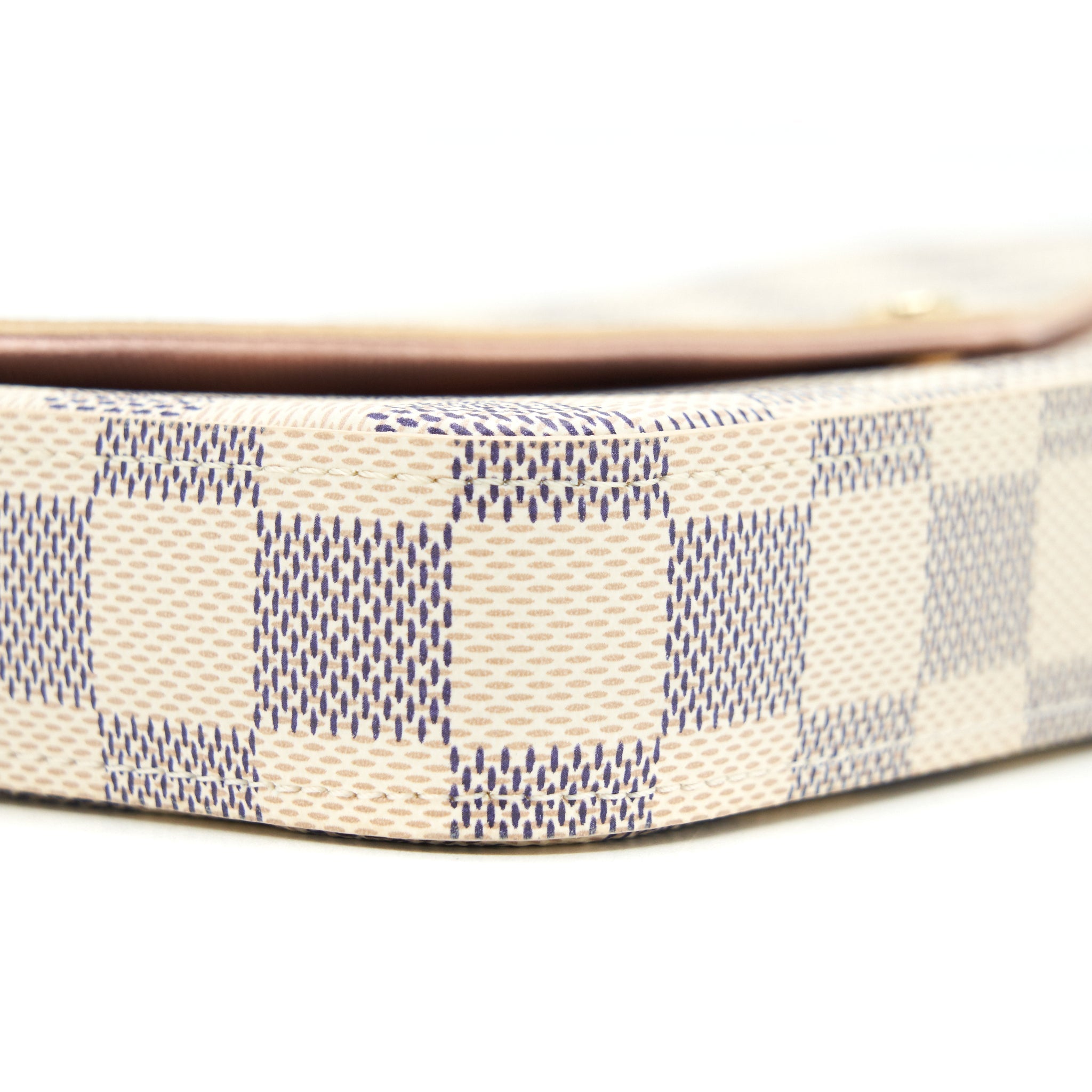 AAA Replica Louis Vuitton LV FELICIE POCHETTE DAMIER AZUR CANVAS