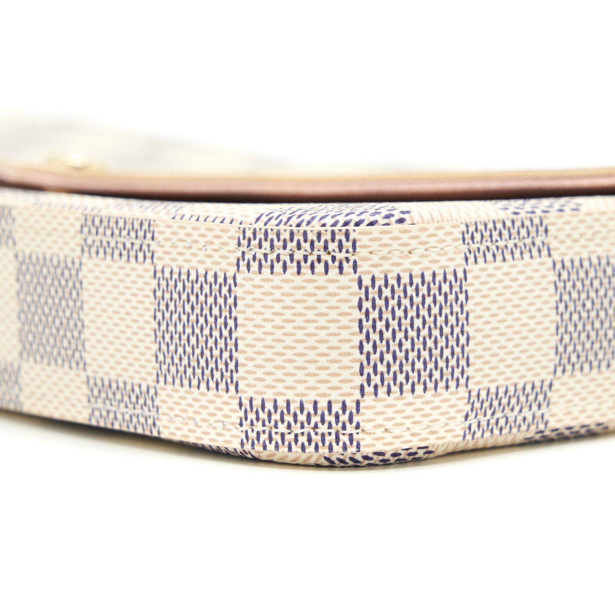 AAA Replica Louis Vuitton LV FELICIE POCHETTE DAMIER AZUR CANVAS
