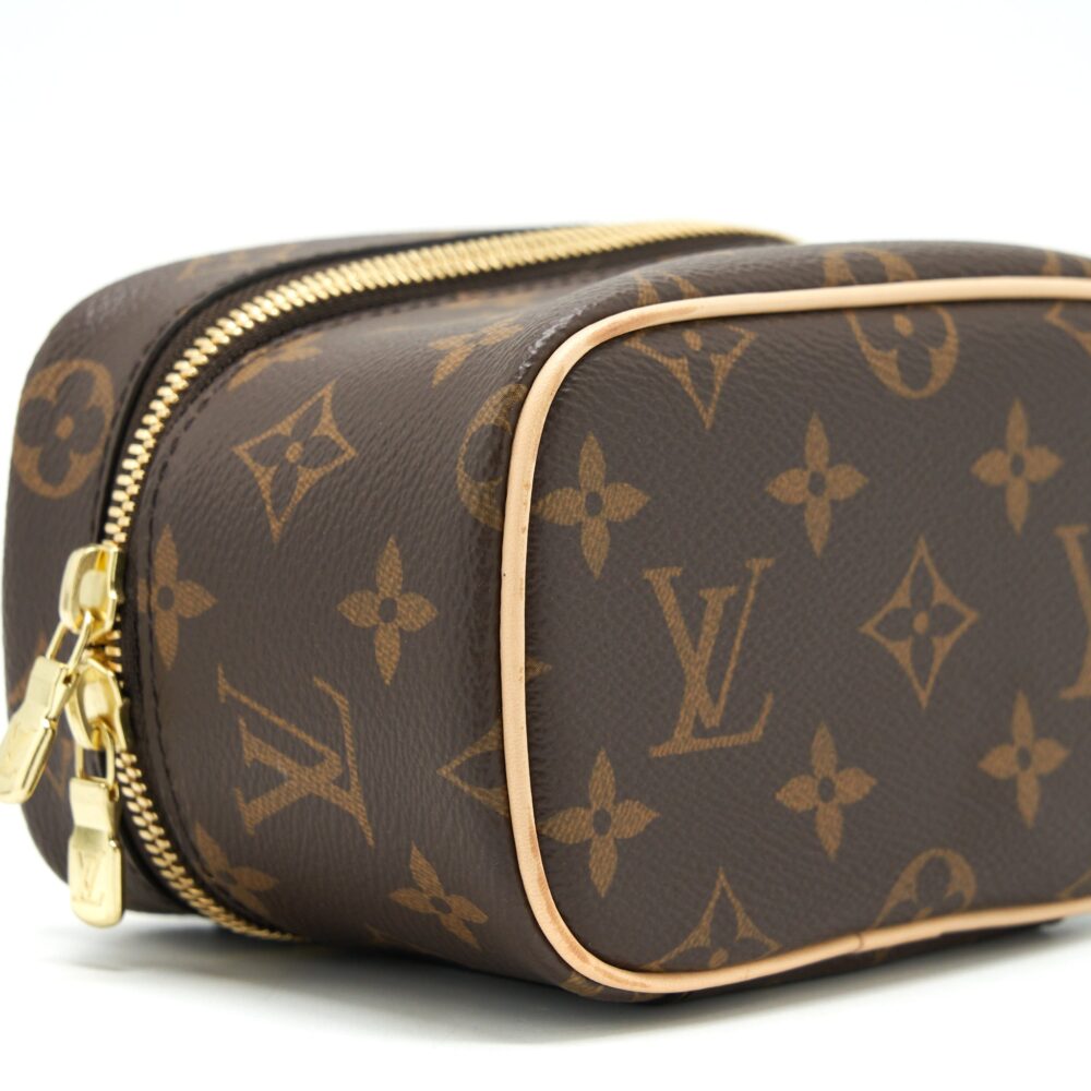 AAA Replica Louis Vuitton LV NICE NANO MONOGRAM CANVAS YEAR 2020