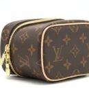 AAA Replica Louis Vuitton LV NICE NANO MONOGRAM CANVAS YEAR 2020