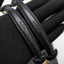 AAA Replica Louis Vuitton LV VAVIN BB MONOGRAM EMPREINTE CALFSKIN BLACK GHW