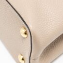 AAA Replica Louis Vuitton LV CAPUCINES MM TAURILLON LEATHER LIGHT GREY GHW