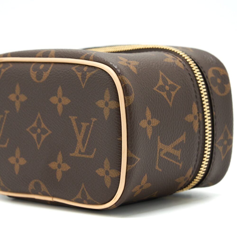 AAA Replica Louis Vuitton LV NICE NANO MONOGRAM CANVAS YEAR 2020