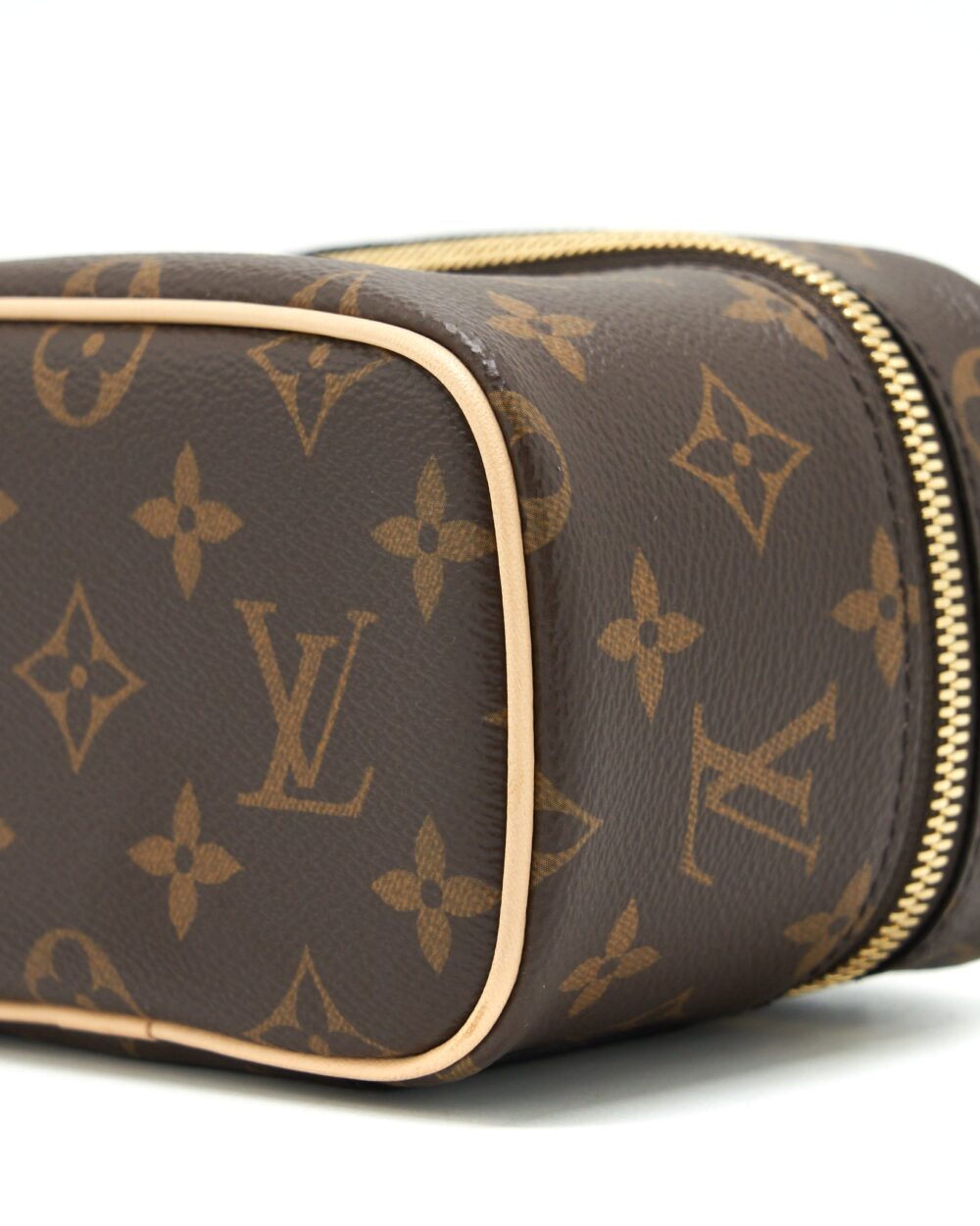 AAA Replica Louis Vuitton LV NICE NANO MONOGRAM CANVAS YEAR 2020