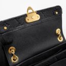 AAA Replica Louis Vuitton LV VAVIN BB MONOGRAM EMPREINTE CALFSKIN BLACK GHW