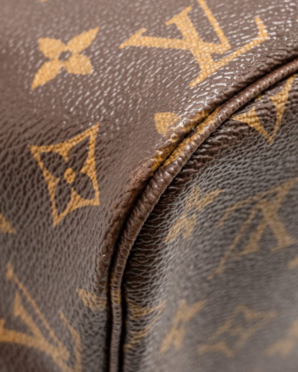 AAA Replica Louis Vuitton LV NEVERFULL MM MONOGRAM CANVAS GHW