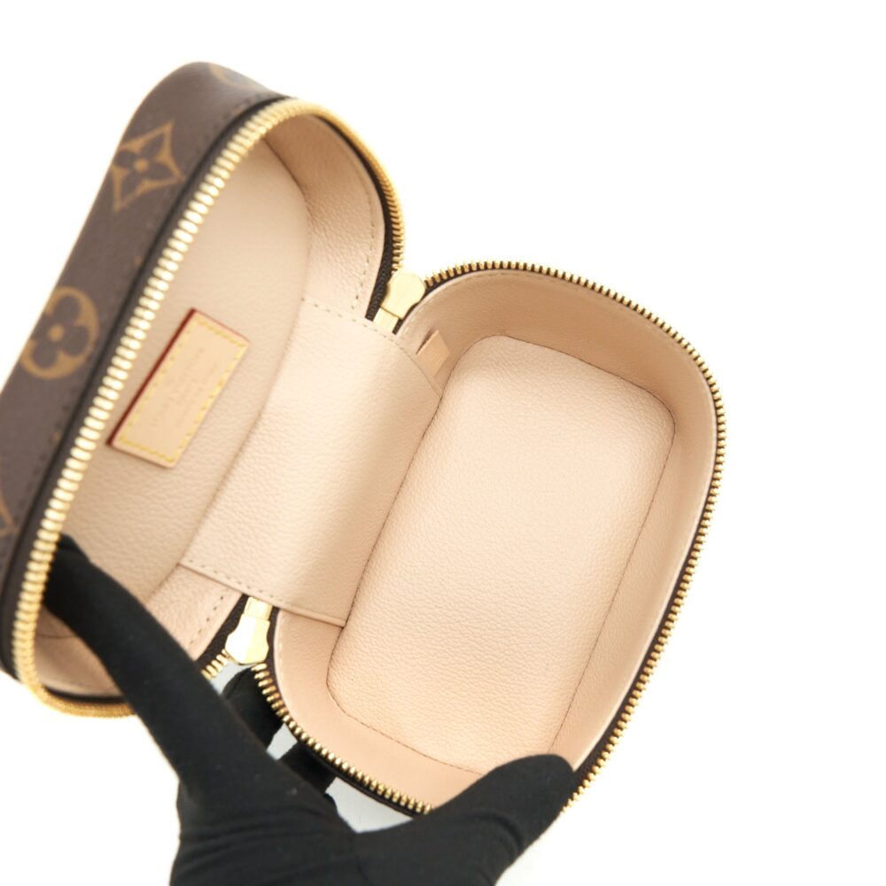 AAA Replica Louis Vuitton LV NICE NANO MONOGRAM CANVAS YEAR 2020
