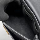 AAA Replica Louis Vuitton LV VAVIN BB MONOGRAM EMPREINTE CALFSKIN BLACK GHW