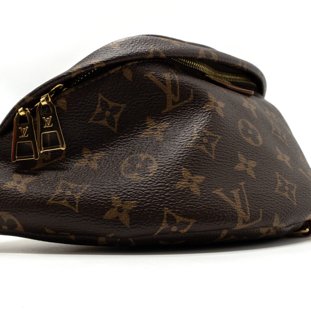 AAA Replica Louis Vuitton LV BUMBAG MONOGRAM CANVAS GHW