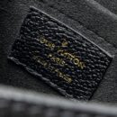 AAA Replica Louis Vuitton LV VAVIN BB MONOGRAM EMPREINTE CALFSKIN BLACK GHW