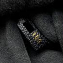 AAA Replica Louis Vuitton LV VAVIN BB MONOGRAM EMPREINTE CALFSKIN BLACK GHW