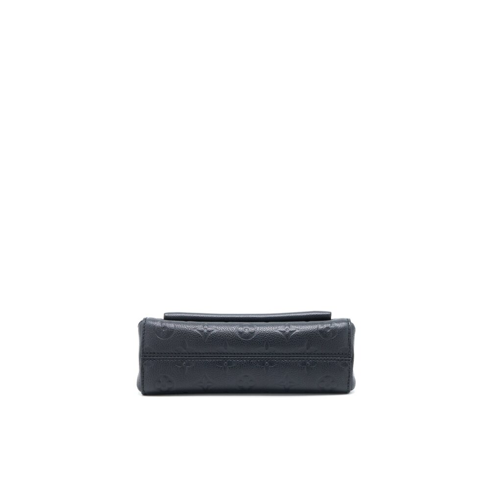 AAA Replica Louis Vuitton LV VAVIN BB MONOGRAM EMPREINTE BLACK GHW