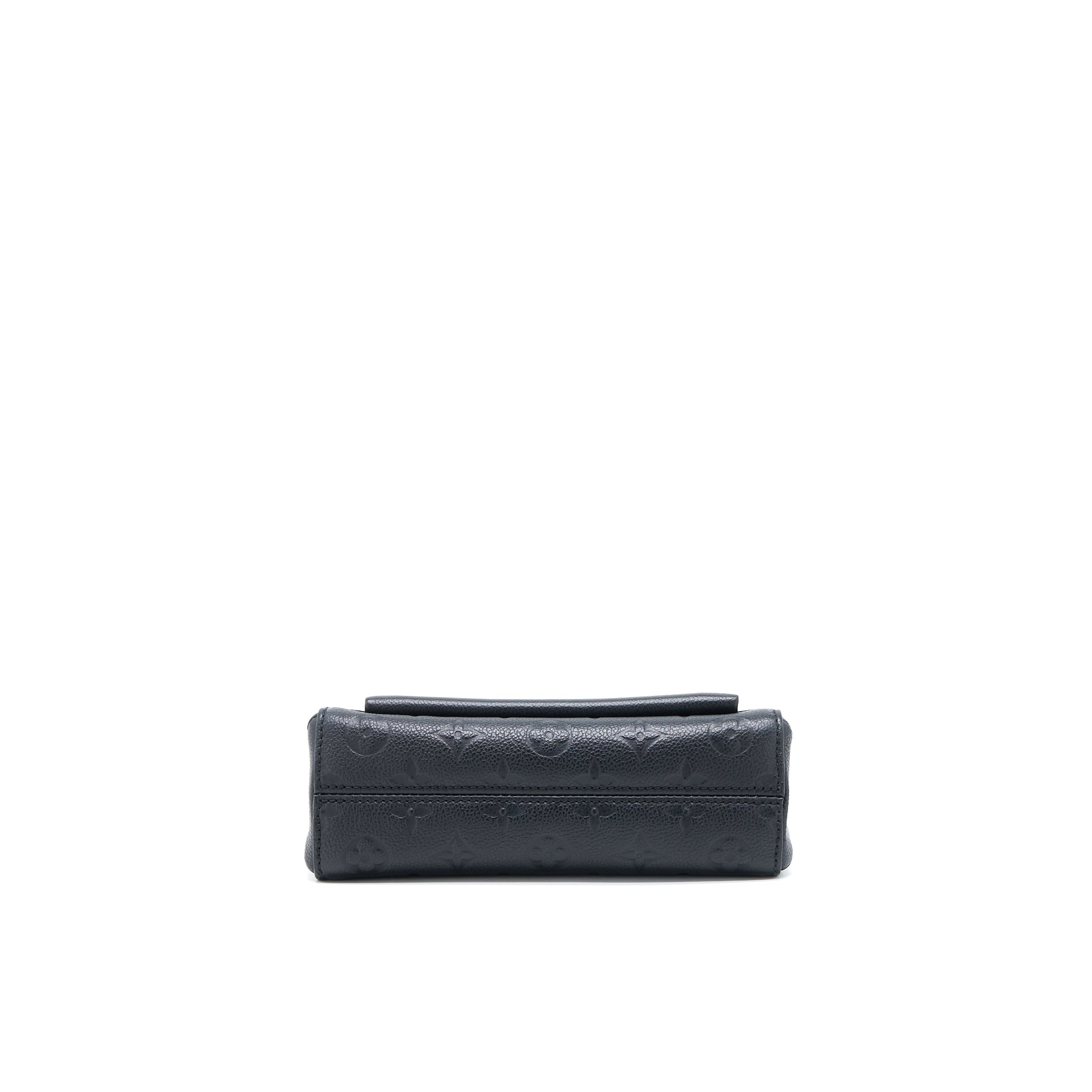 AAA Replica Louis Vuitton LV VAVIN BB MONOGRAM EMPREINTE BLACK GHW