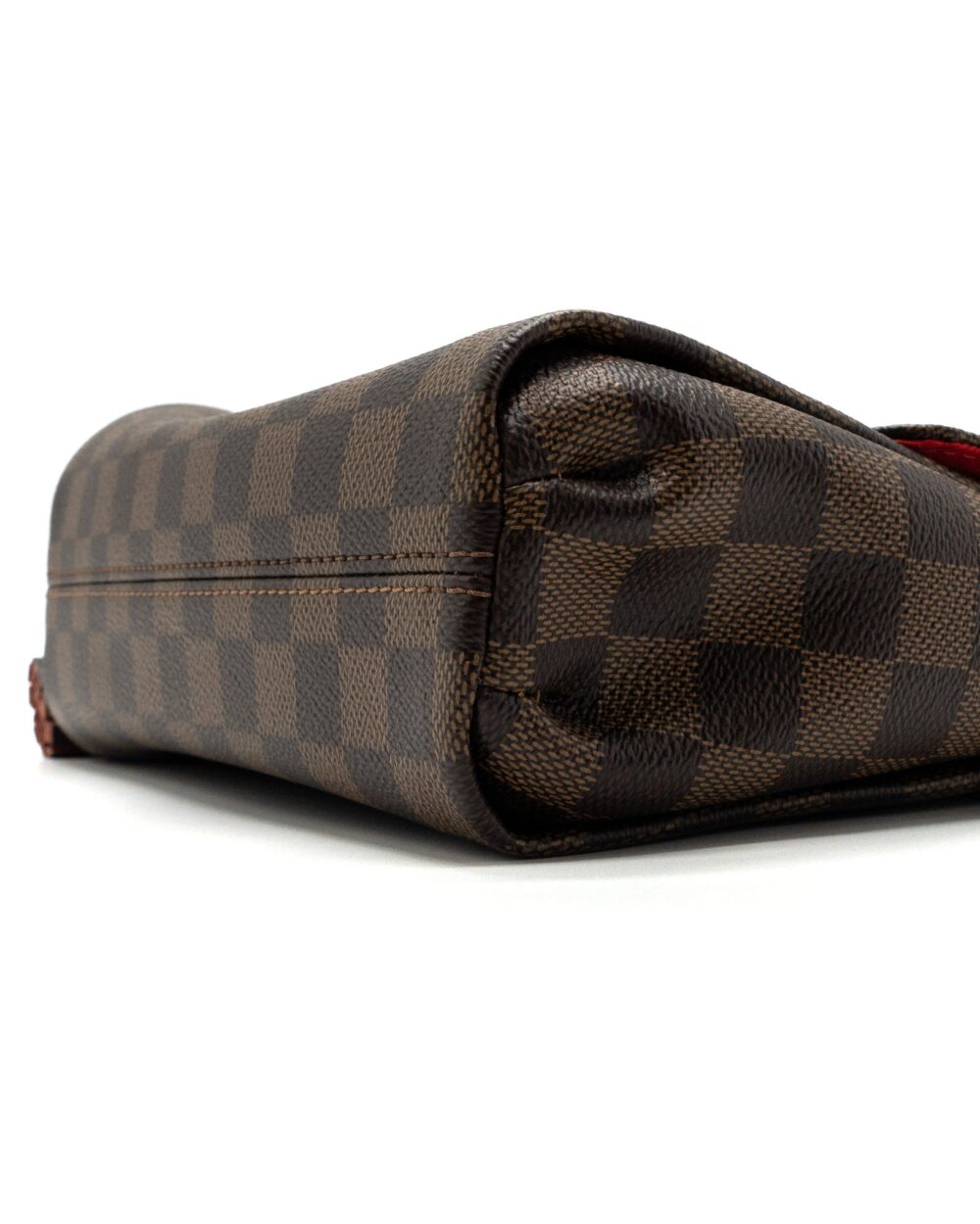 AAA Replica Louis Vuitton LV CROISETTE DAMIER EBENE CANVAS GHW