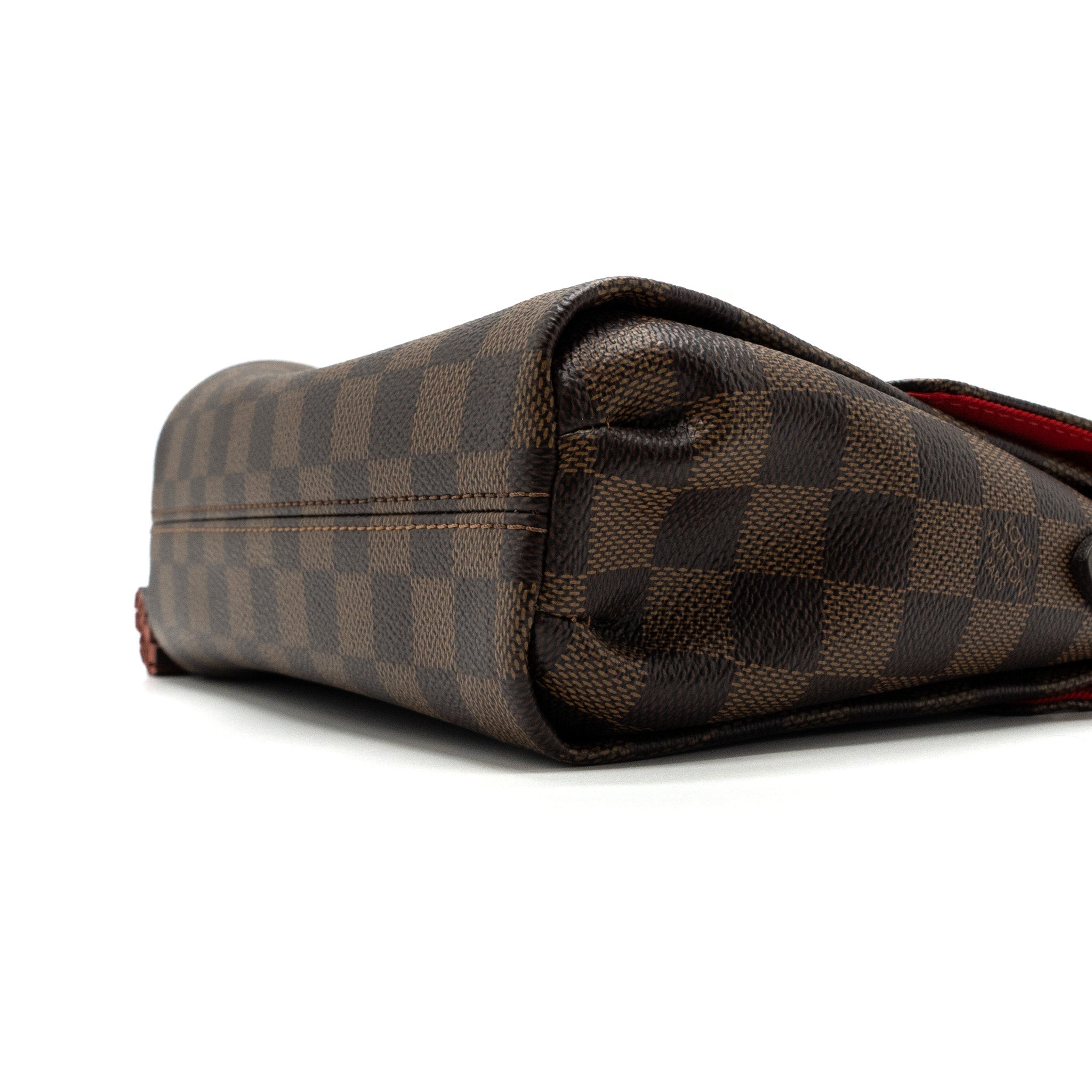 AAA Replica Louis Vuitton LV CROISETTE DAMIER EBENE CANVAS GHW