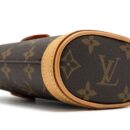 AAA Replica Louis Vuitton LV FOLD ME POUCH MONOGRAM CANVAS GHW(NEW VERSION)