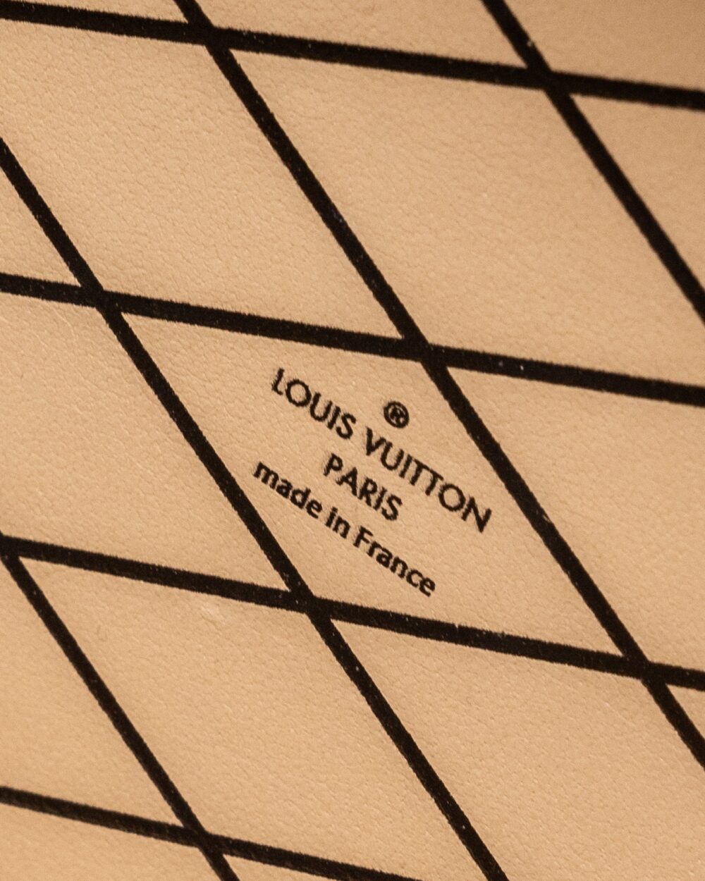 AAA Replica Louis Vuitton LV PETITE MALLE MONOGRAM REVERSE CANVAS GHW