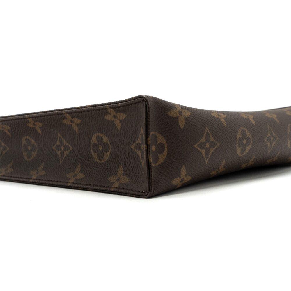 AAA Replica Louis Vuitton LV TOILETRY POCHETTE MONOGRAM CANVAS GHW