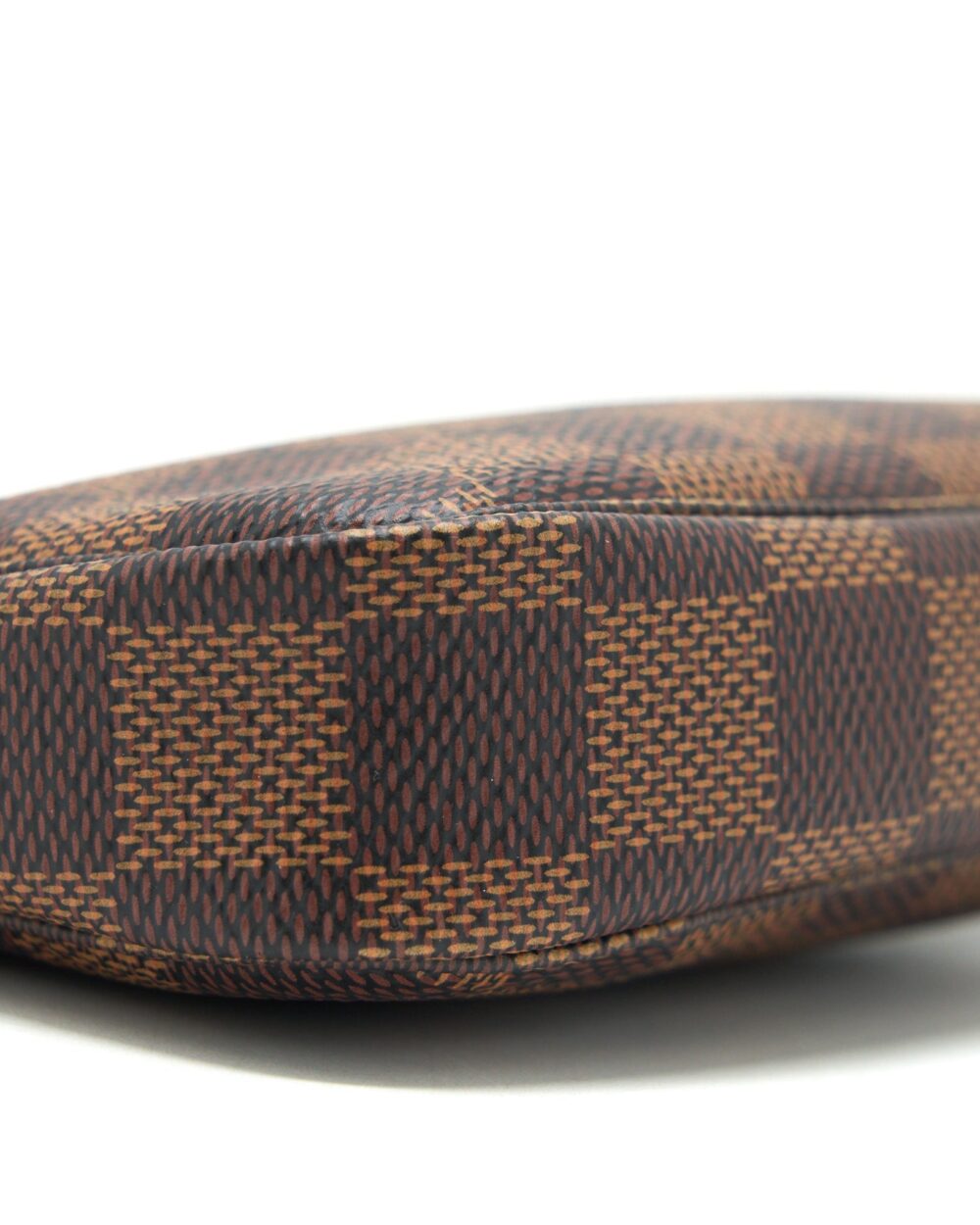 AAA Replica Louis Vuitton LV MINI POCHETTE ACCESSORIES DAMIER EBENE