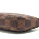 AAA Replica Louis Vuitton LV MINI POCHETTE ACCESSORIES DAMIER EBENE