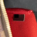 AAA Replica Louis Vuitton LV MINI POCHETTE ACCESSORIES DAMIER EBENE