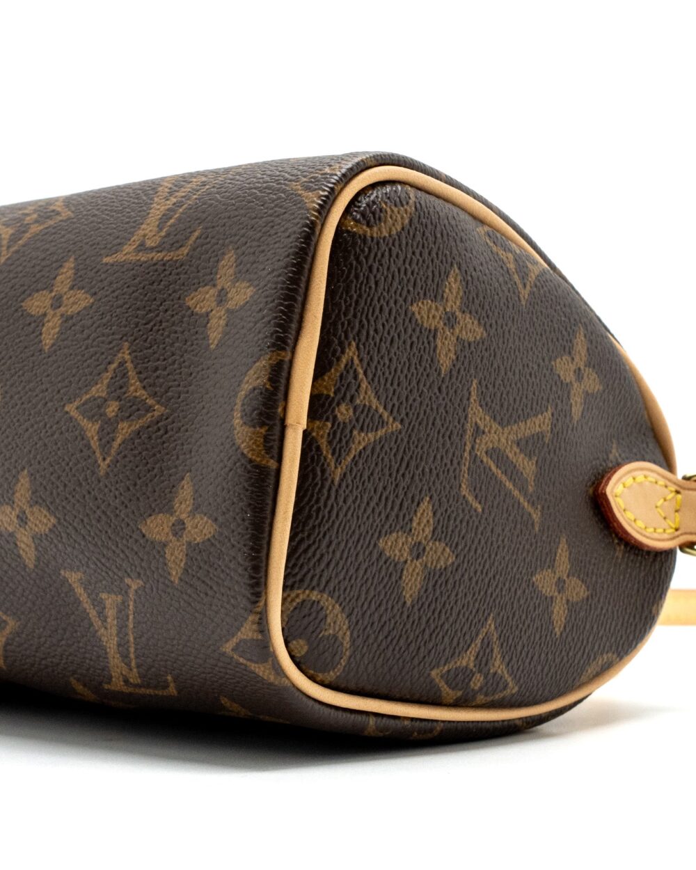 AAA Replica Louis Vuitton LV NANO SPEEDY MONOGRAM CANVAS GHW (OLD VERSION)