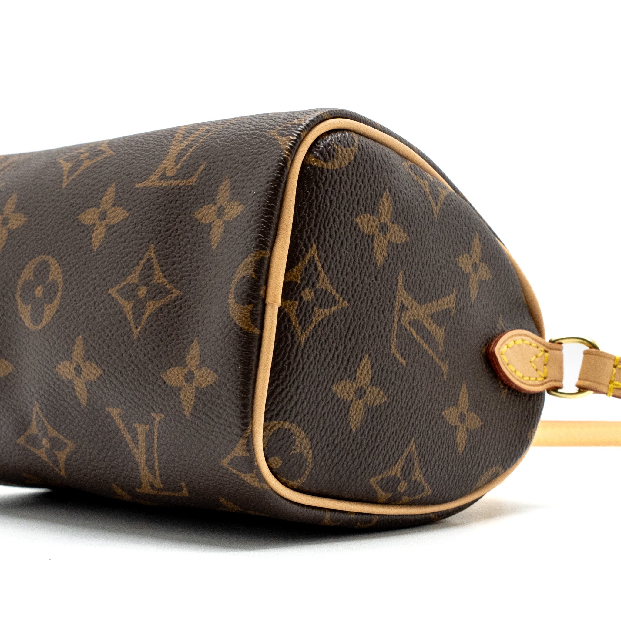 AAA Replica Louis Vuitton LV NANO SPEEDY MONOGRAM CANVAS GHW (OLD VERSION)