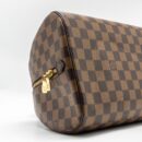 AAA Replica Louis Vuitton LV RIBERA MM TOTE DAMIER EBENE CANVAS GHW