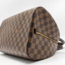 AAA Replica Louis Vuitton LV RIBERA MM TOTE DAMIER EBENE CANVAS GHW