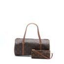 AAA Replica Louis Vuitton LV VINTAGE PAPILLON BAG MONOGRAM CANVAS GHW