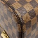 AAA Replica Louis Vuitton LV RIBERA MM TOTE DAMIER EBENE CANVAS GHW