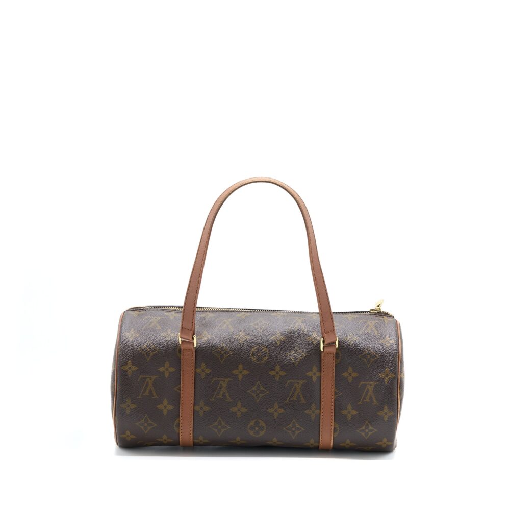 AAA Replica Louis Vuitton LV VINTAGE PAPILLON BAG MONOGRAM CANVAS GHW