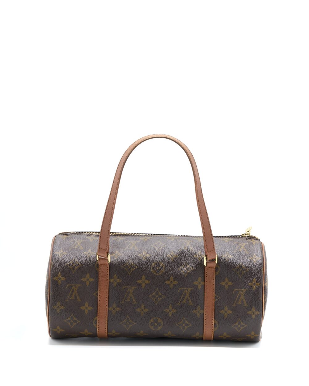 AAA Replica Louis Vuitton LV VINTAGE PAPILLON BAG MONOGRAM CANVAS GHW