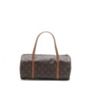 AAA Replica Louis Vuitton LV VINTAGE PAPILLON BAG MONOGRAM CANVAS GHW