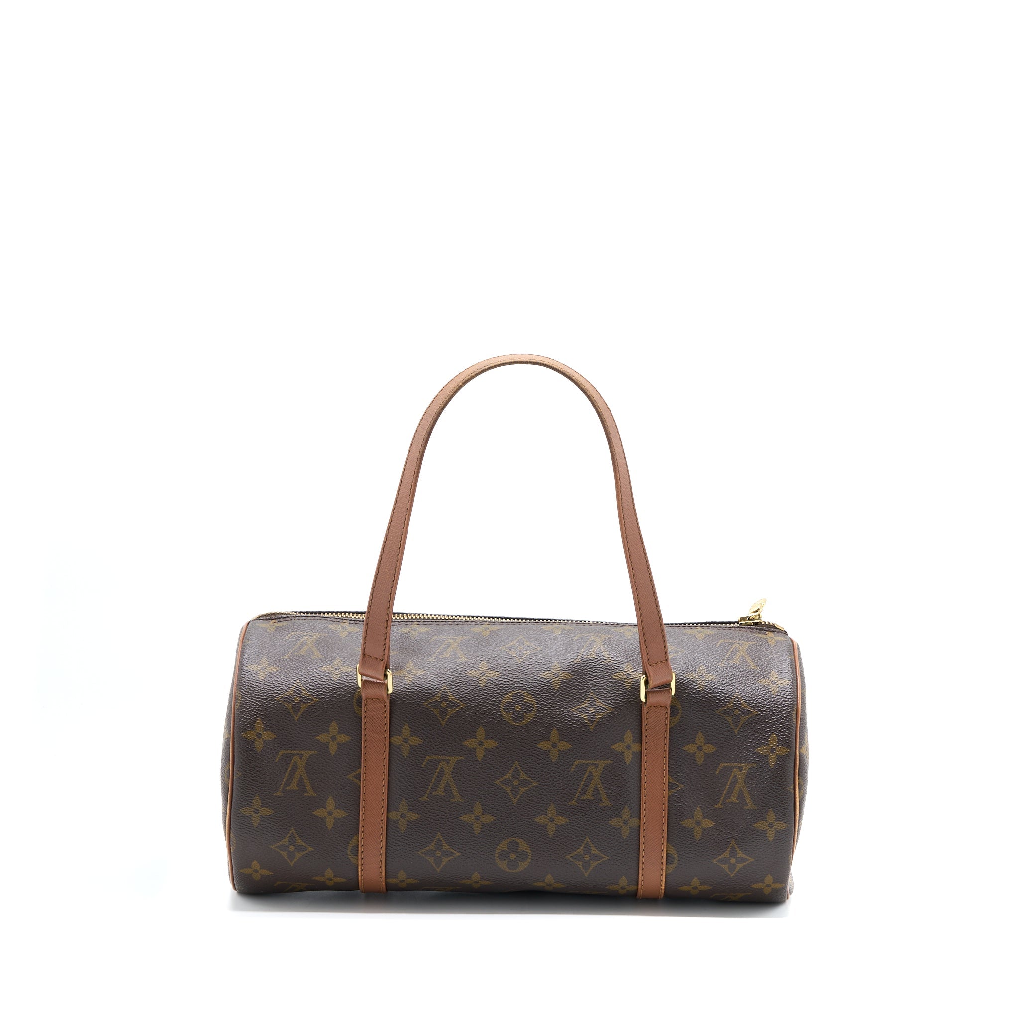 AAA Replica Louis Vuitton LV VINTAGE PAPILLON BAG MONOGRAM CANVAS GHW